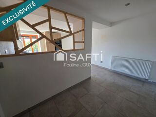 Vente Maison Maison 101m2 avec garage et terrain clos Racecourt