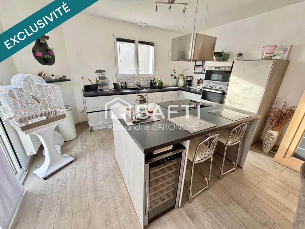 Vente Maison Maison de plain pied, 3 chambres, proche du centre ville. Lisieux