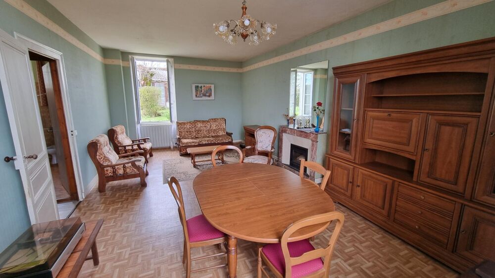 Vente Maison Opportunité - Maison charentaise de 118m2 proche mer Mortagne-sur-gironde