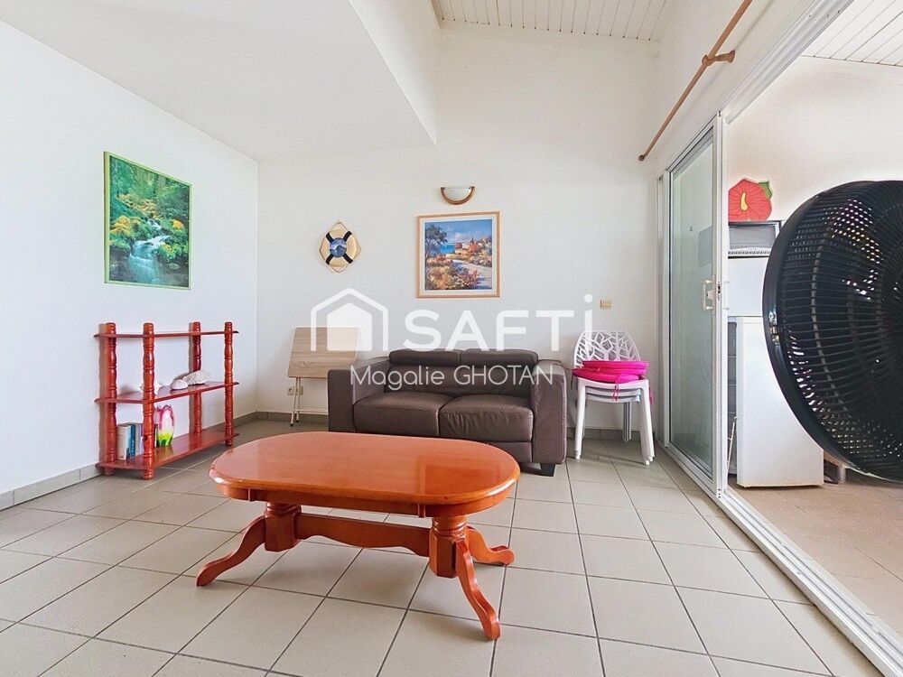 Vente Appartement T2 PORT CARAIBES Saint-francois