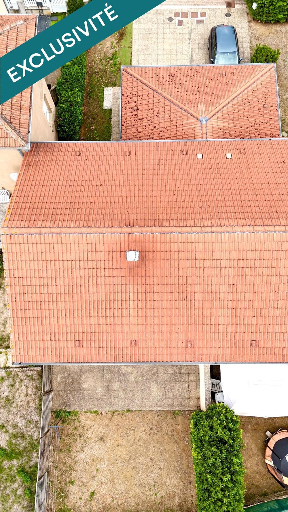 Vente Maison Maison 105 m2 -3 chambres -garage et jardin Sainte-marie-aux-chenes