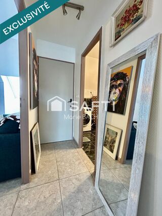  Appartement  vendre 2 pices 46 m