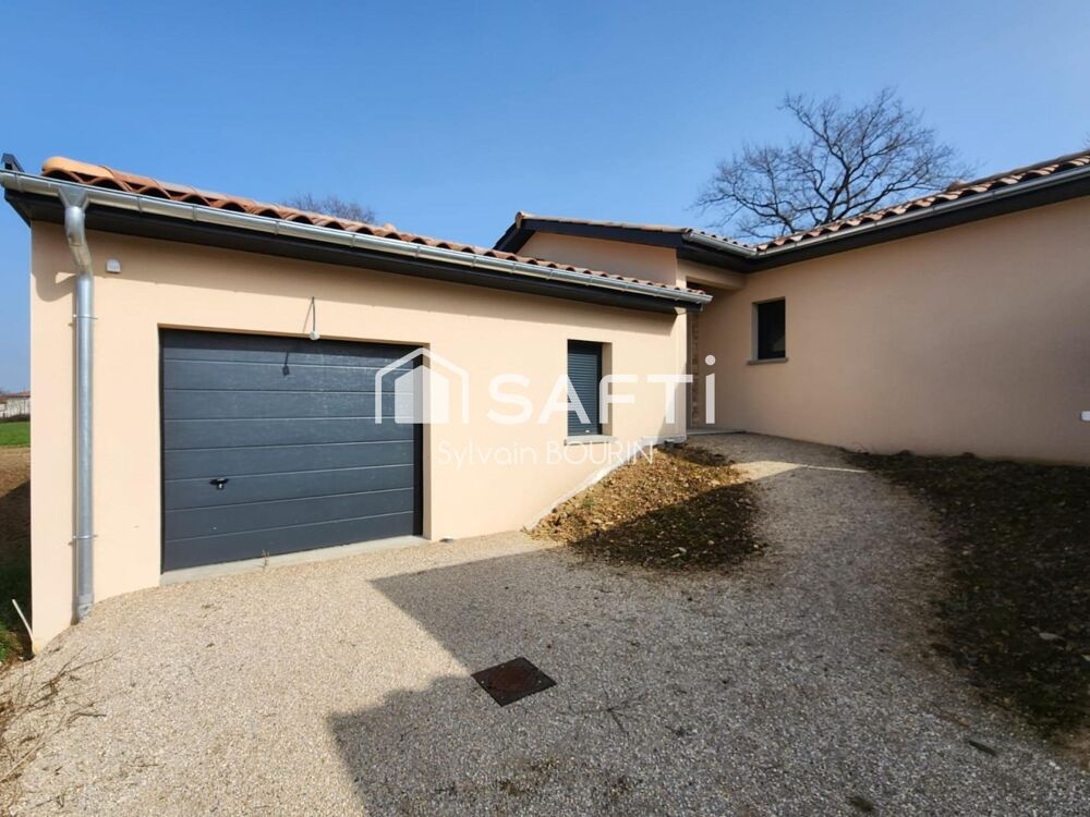 Maison neuve  113 m²  4 chambres  DPE A