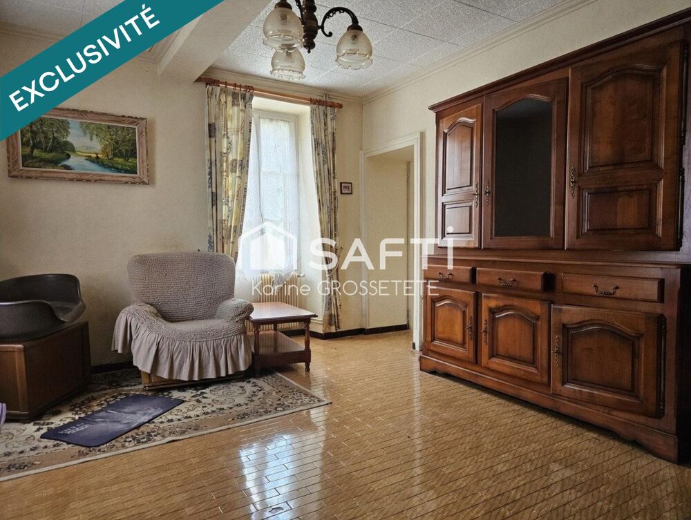 Maison 123m² sur terrain de 620m²