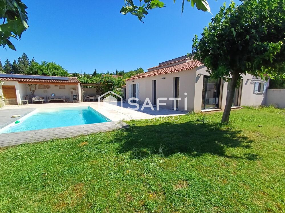 SUPERBE VILLA DE TYPE 6 AVEC PISCINE & JACUZZI