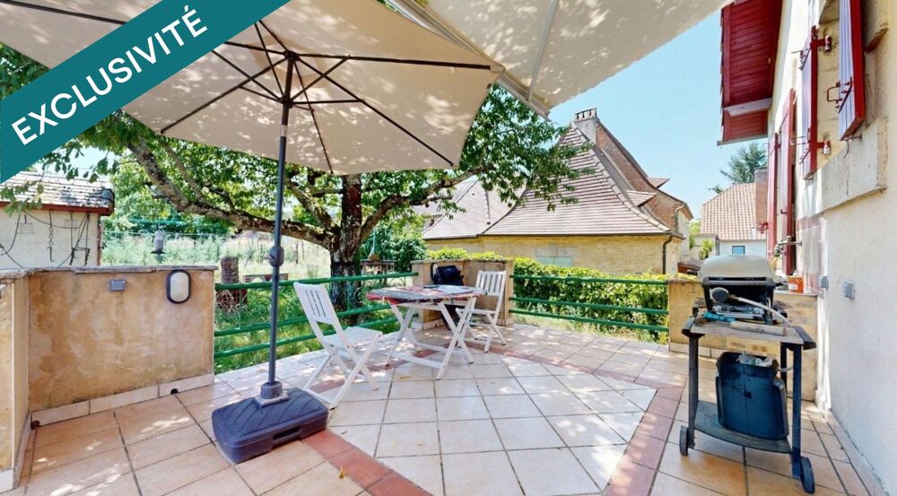Maison avec terrasse et jardin