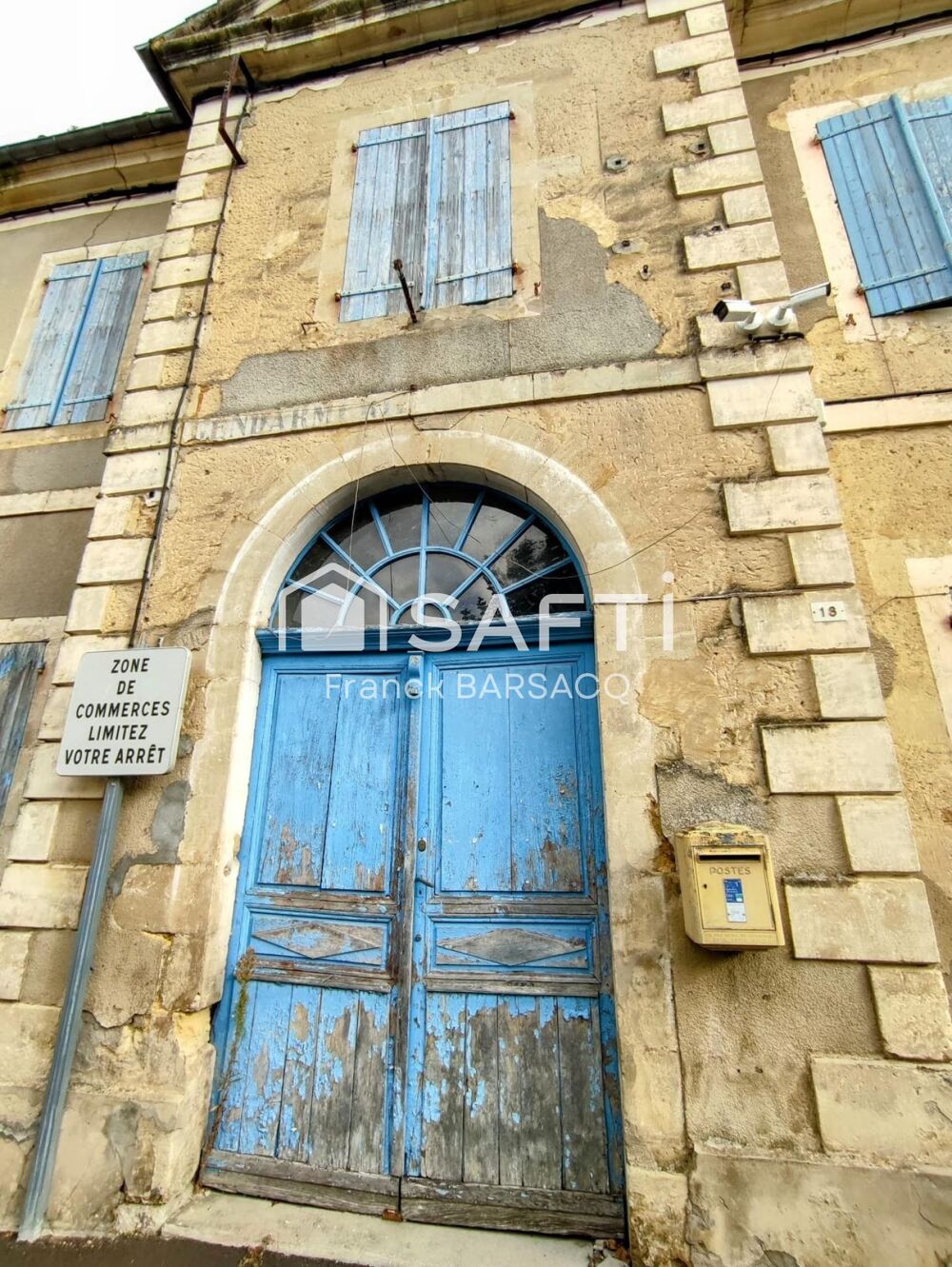 Vente Immeuble IMMEUBLE EN PIERRE DANS CENTRE VILLAGE Cazaubon