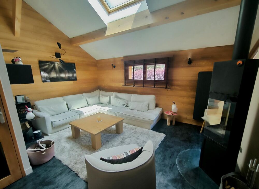 Chalet meublé 116m2 et local 110m2