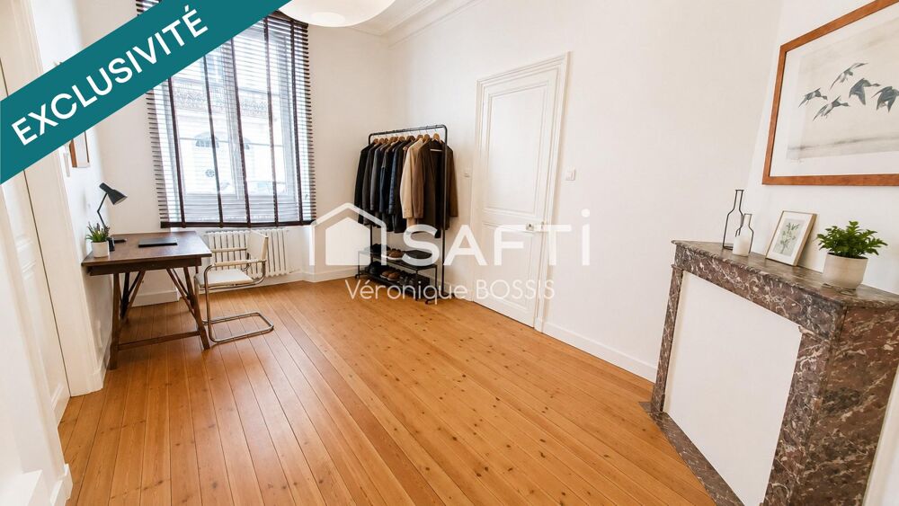 Vente Immeuble Immeuble de rapport de caractère dans le Pentagone – 3 appartements – Idéal investisseur La roche-sur-yon