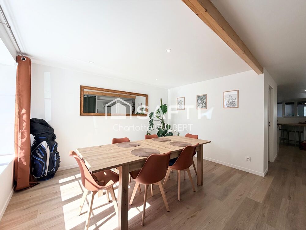 Vente Maison Maison de ville 3 chambres et jardin Le mas-d'agenais