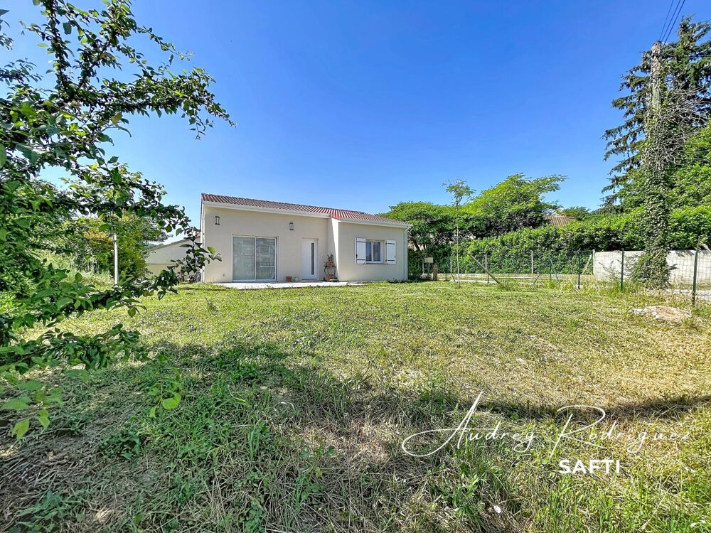 Vente Maison Maison en brique récente plain-pied avec jardin Chanos-curson