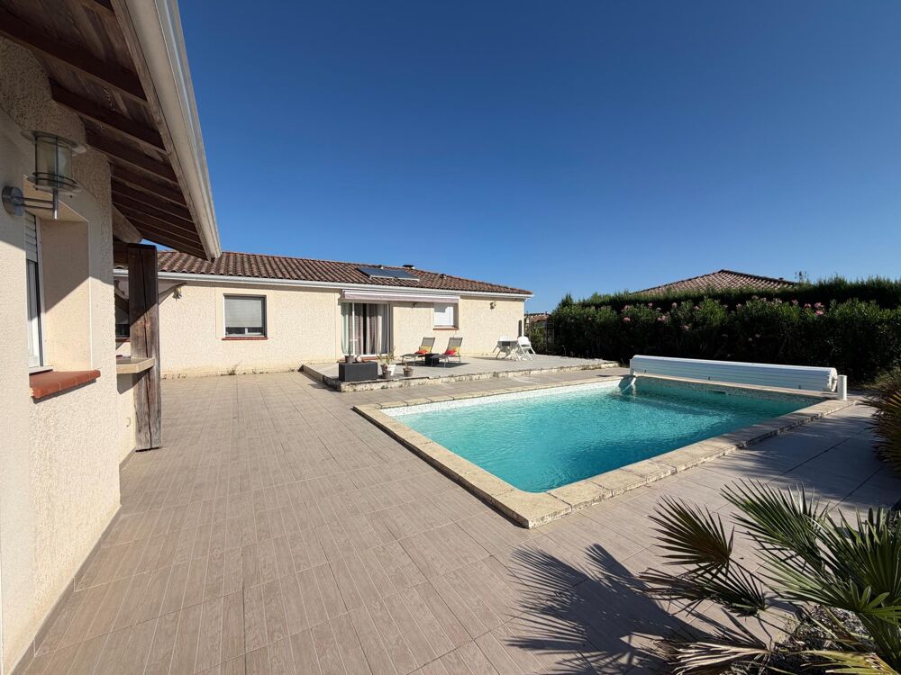 Vente Maison Maison 125m2 parcelle 1200m2 Montauban