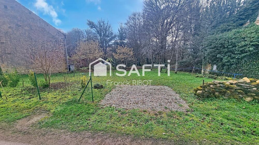 Maison, 101m2 avec 242m2 de jardin+244m2 non attenant