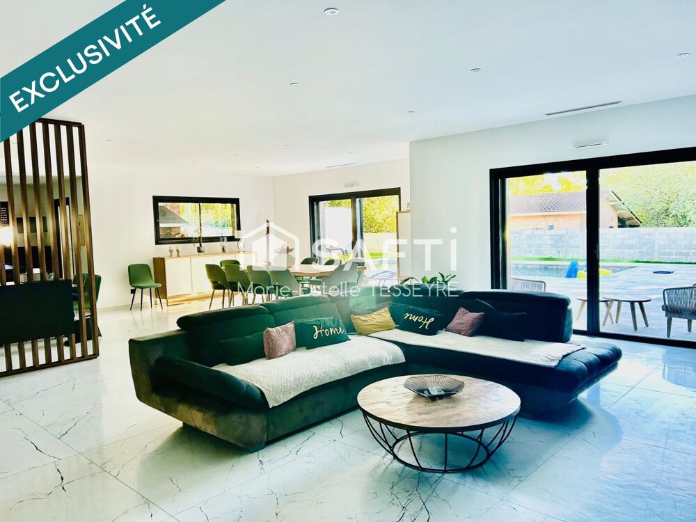 Vente Maison Superbe maison de 230m2 + grand garage de 30m2 Saint-laurent-d'arce