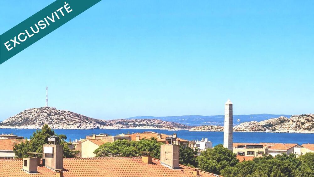 Vente Appartement Idealement situé, petit extérieur, lumineux , vue dégagée… Marseille 9