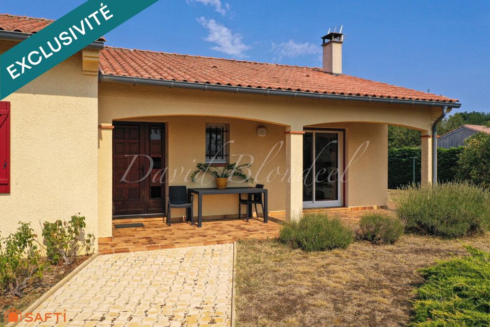 Vente Maison Maison Plain Pied 135m2 - 6000m2 terrain - Bois - 5 minutes A68 Peyrole