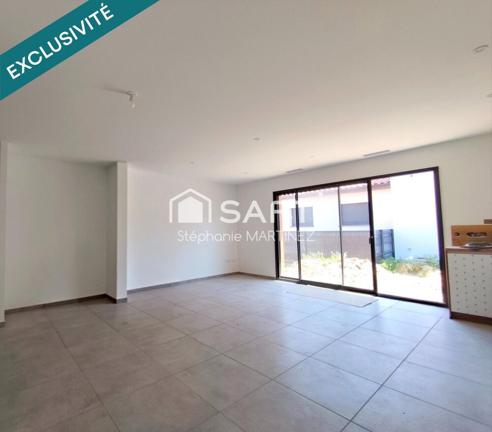 Vente Maison Maison neuve plain-pied avec prestations modernes Elne