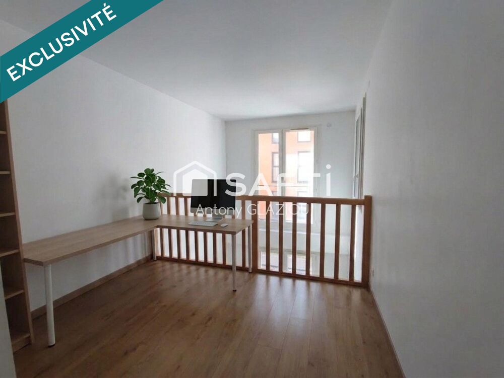 Vente Appartement Superbe duplex T2 lumineux à Bacalan avec terrasse Bordeaux