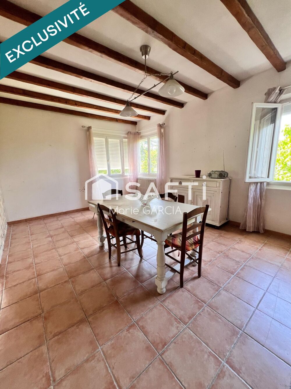 Maison de 173 m² Terrain de 2 500 m²  Caussade (82300)