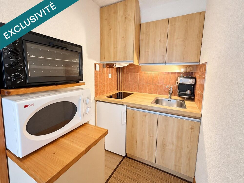 Vente Appartement Au pied des pistes avec garage Saint-lary-soulan