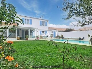 Vente Maison Maison familiale de 177m² utile, 4 chambres, piscine chauffée et grand garage Angoulins
