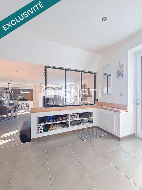   Maison semi mitoyenne 6 pices 138m2 Maison - 6 pice(s) - 138 m