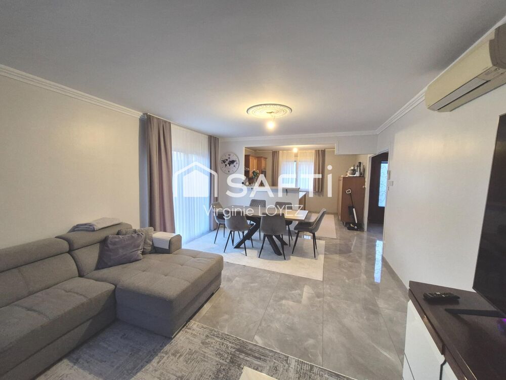 Vente Maison Maison familiale 137m2 avec sous sol complet d'environ -LAGNIEU 01150 Lagnieu
