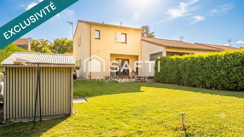 Coup de coeur à St-Sulpice : Maison récente 93m², Jardin Plein Sud & Tout à pied !