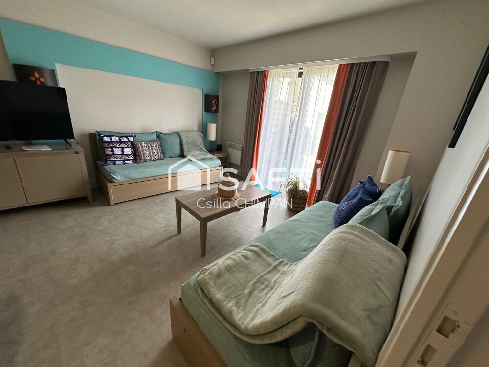 Appartement rez-de-chaussée, bord de mer