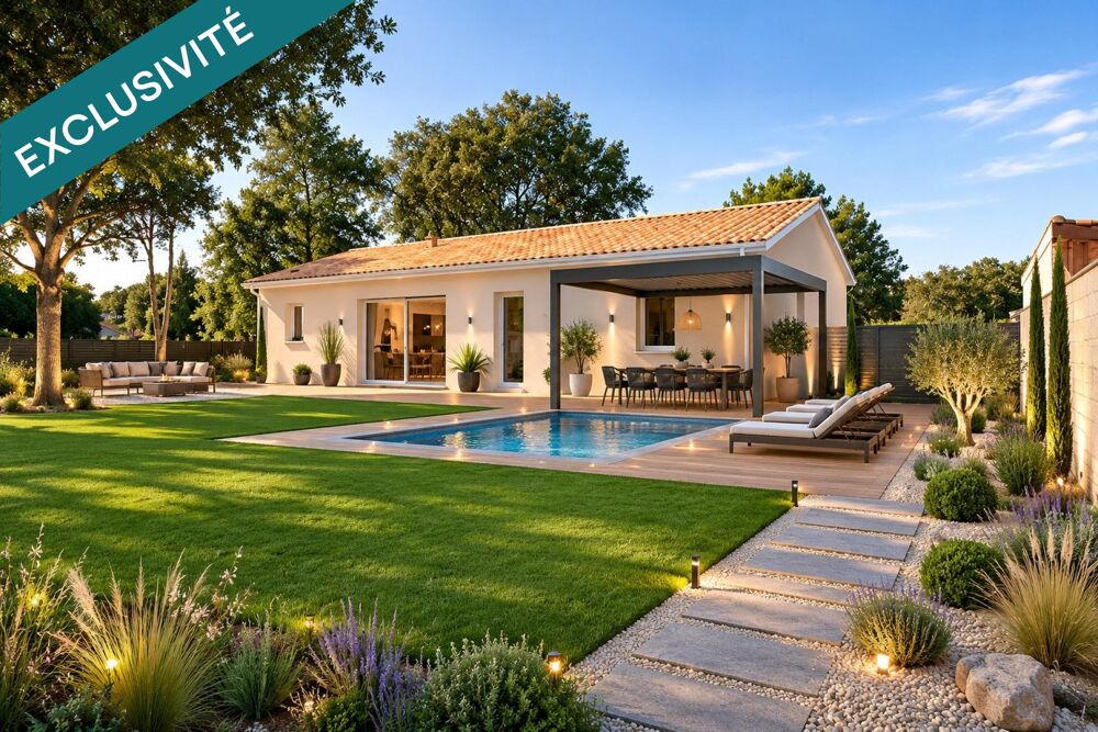Maison déjà construite, à terminer daménager !