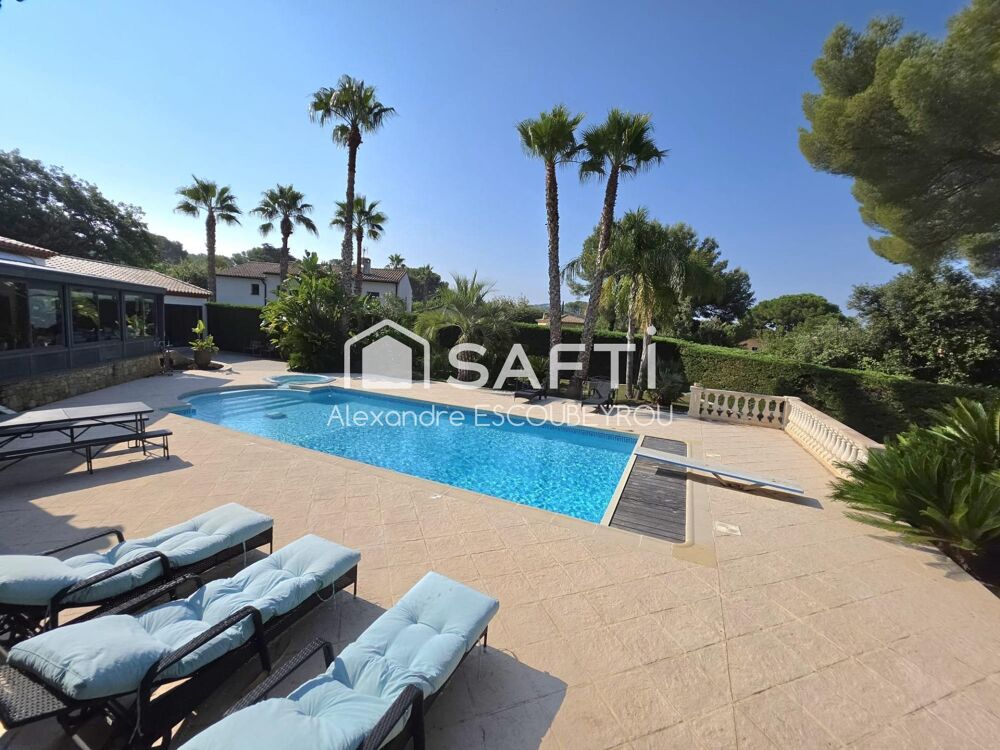 Magnifique villa au calme, confort exceptionnel