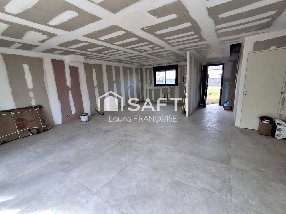 Maison de 121m2 3 Chambres sur un terrain de 340m2