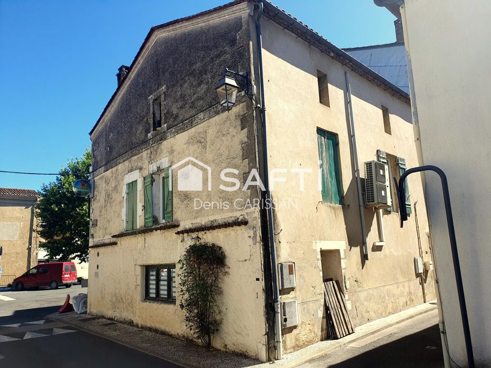 Vente Immeuble Immeuble: commerce/retauration + appartement - Centre bourg Lalinde