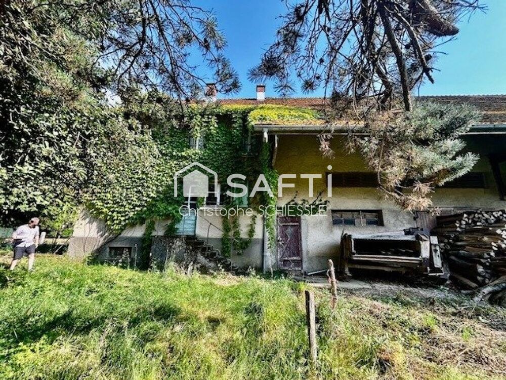 Vente Maison Corps de ferme 5 pièces avec grange écurie et dépendance sur 90 ares Lepuix-neuf