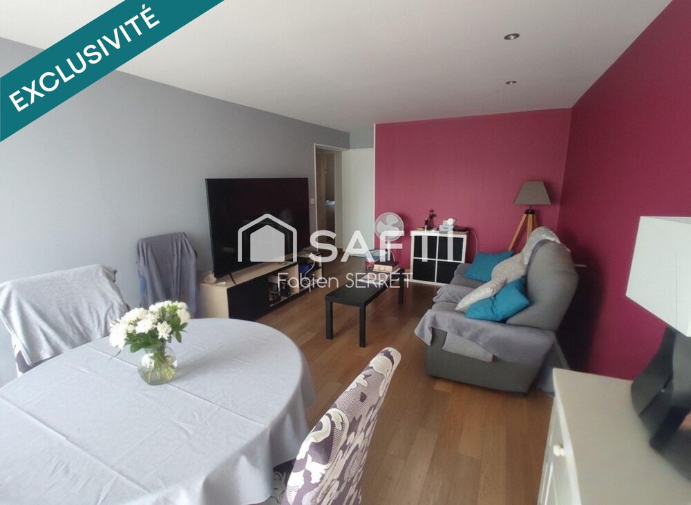 Appartement 3 pièces 59m2