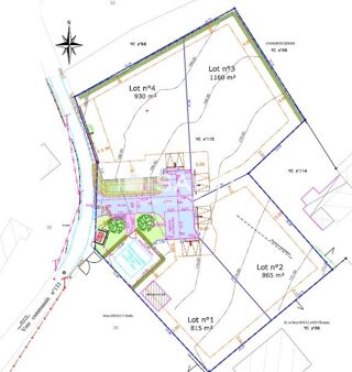  Terrain � vendre 815 m�