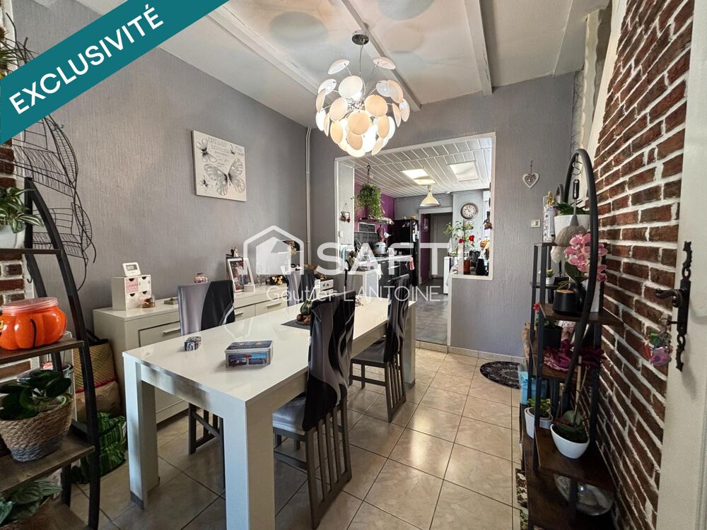Vente Maison Maison 5 pièces 94m2 Premesques