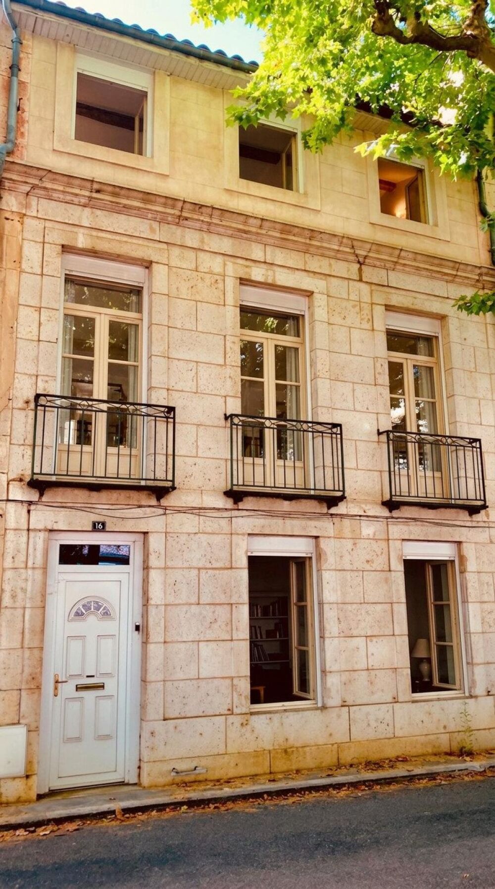 Belle demeure hausmanienne joliement rénovée pour projet de vie ou investissement locatif
