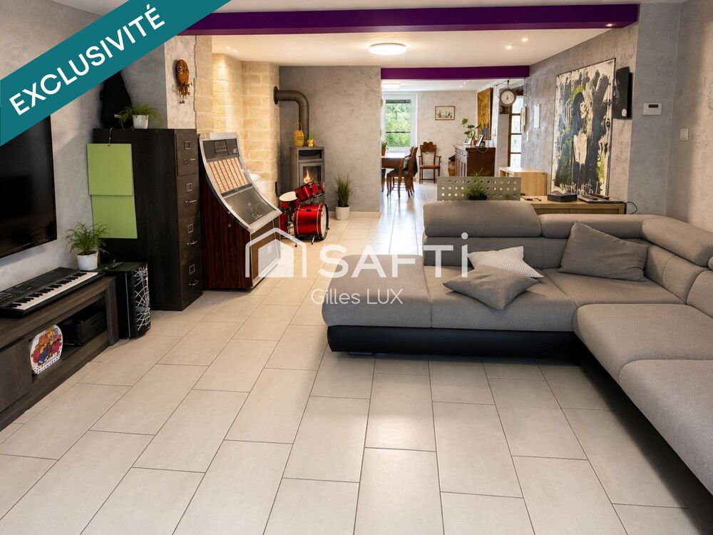 Vente Maison Maison 7 pièces 187m2 Francaltroff