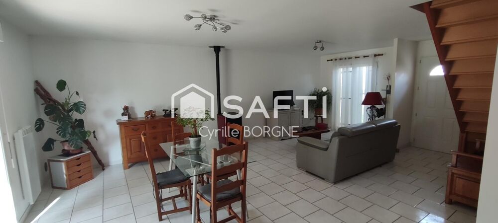 Très jolie maison en très bon état en centre ville avec nombreux atouts !
