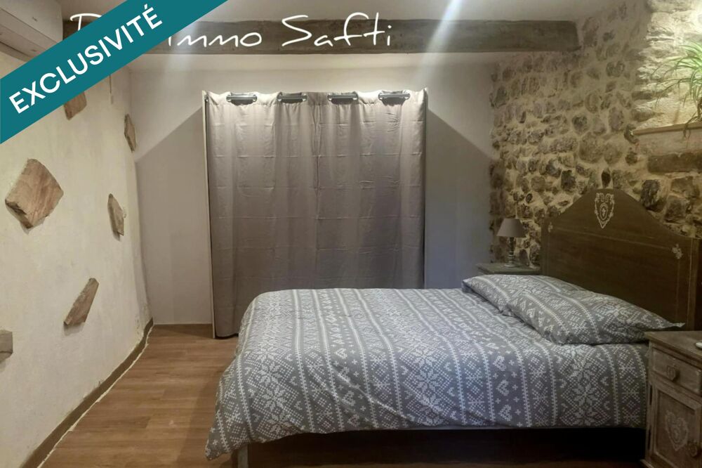 Vente Appartement T2 meublé et équipé dans petite copropriété sans syndic et sans charge. Mezel