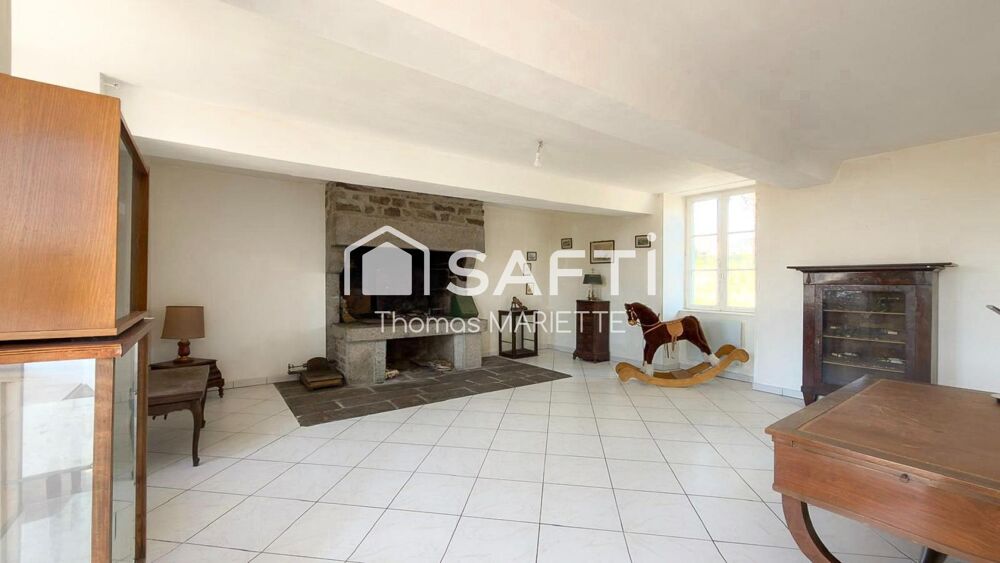 Vente Maison Coup de cœur pour les amateurs de charme et de grands projets ! Découvrez cette authentique maison de caractère de 178 m², sa su La graverie