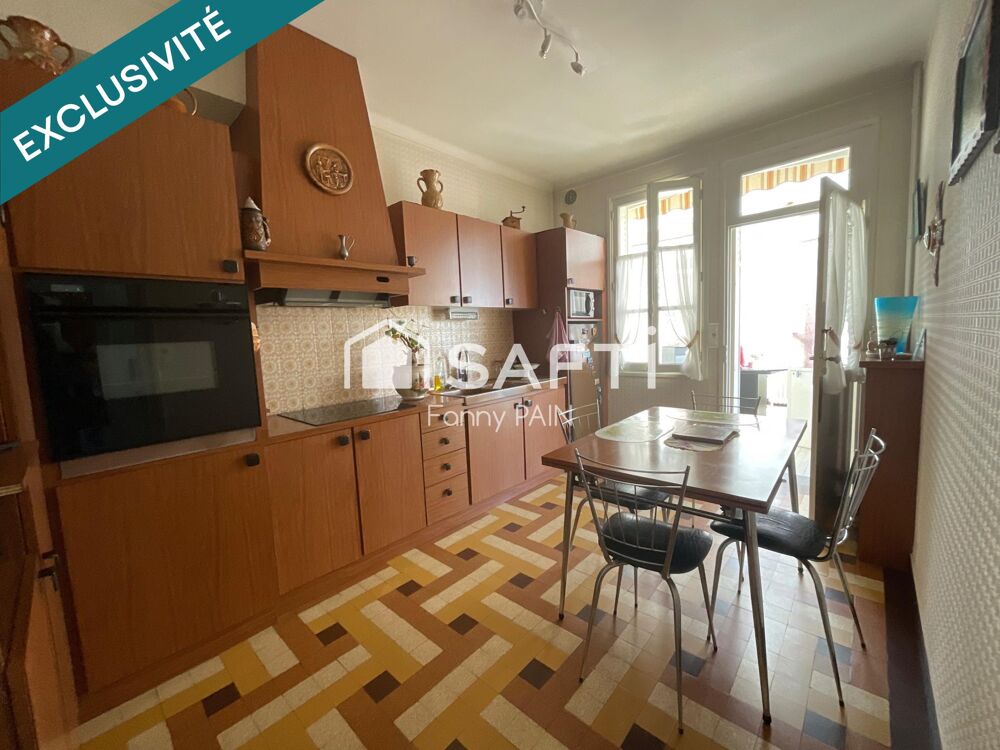 Vente Maison Maison de ville avec jardin – Saint-Pierre-des-Corps Saint-pierre-des-corps