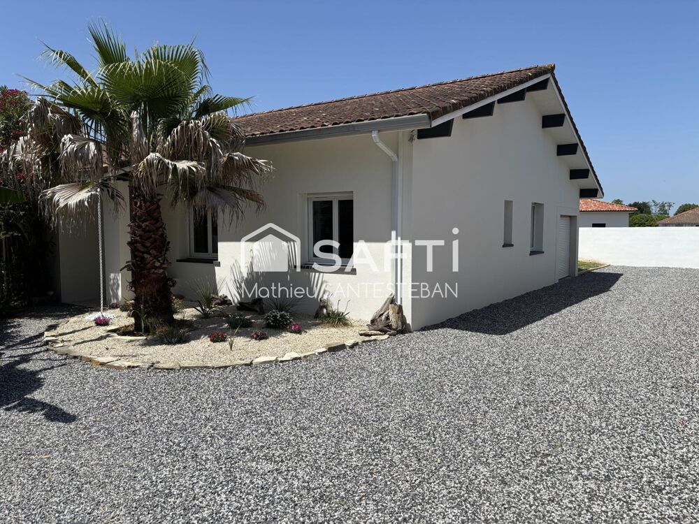 Vente Maison Élégante villa contemporaine avec piscine à Tosse Tosse