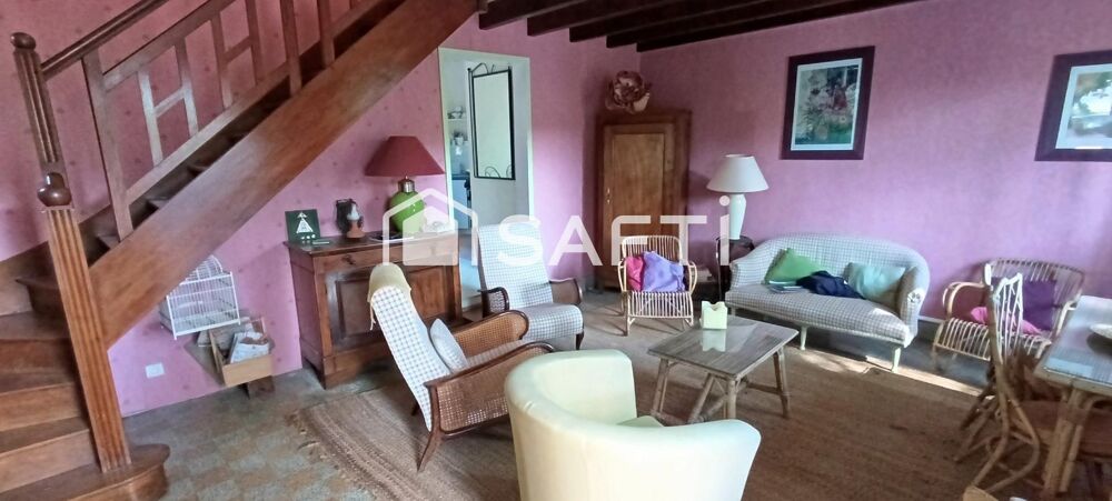 Vente Maison Jolie Villainoise de 90m² avec dépendances Villaines-les-rochers