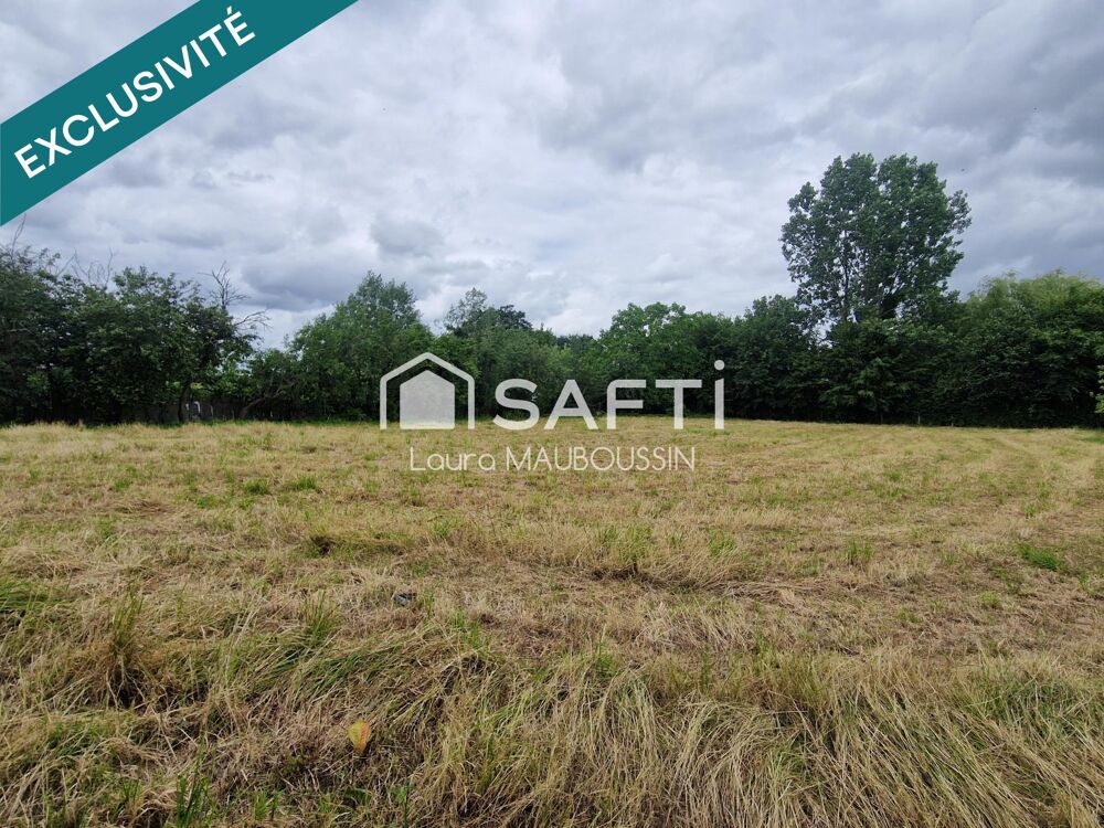 Vente Terrain Terrain hors lotissement Grand-auverne