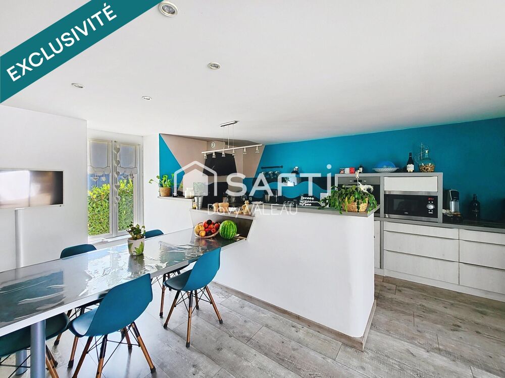 Maison 3 chambres de 160m² sur terrain clos