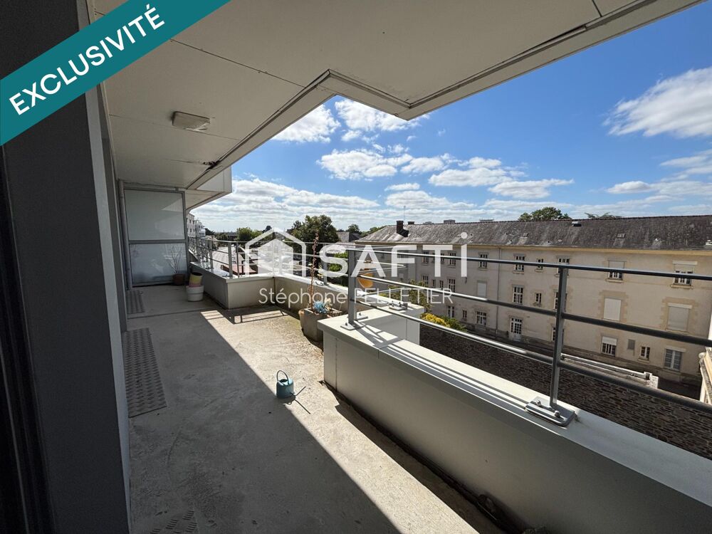 Vente Appartement T3 lumineux avec extérieur, parking et vue dégagée Rennes