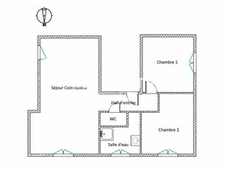  Appartement à vendre 3 pièces 52 m²