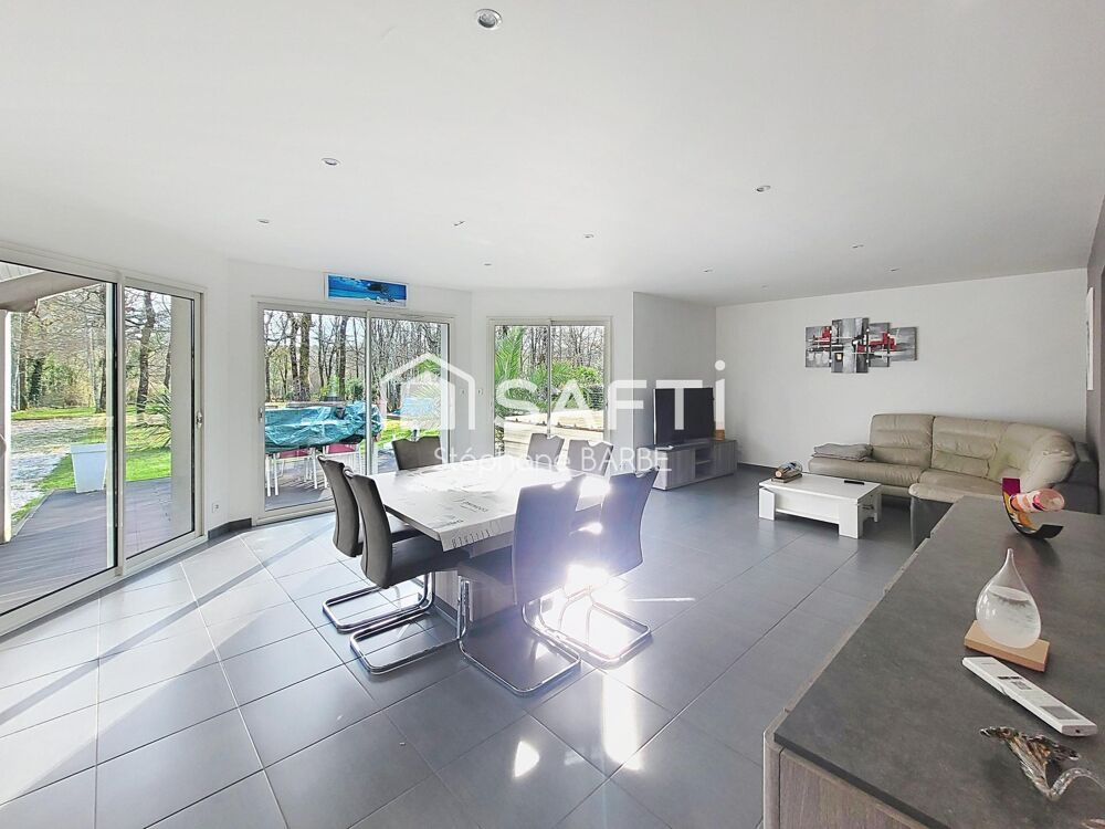 Vente Maison Maison 110 m2 avec double garage Prignac-en-medoc